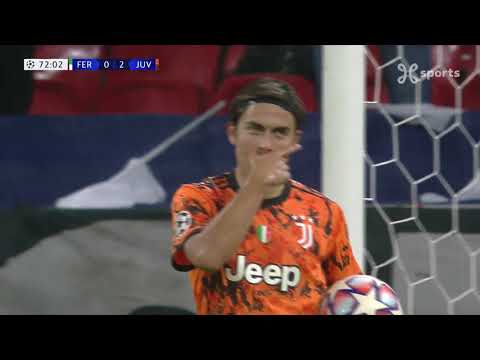 Champions League 04/11/2020 / Highlights / Ferencváros - Juventus