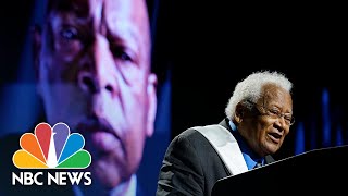 John Lewis: One Year After His Death National Tributes Honor His Legacy