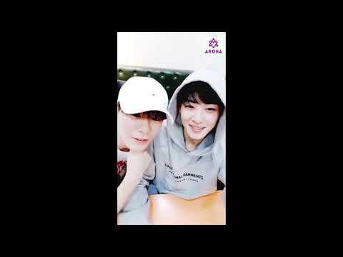 170616 Just one 아로하 10 minutes [아스트로 브이앱 풀버전]