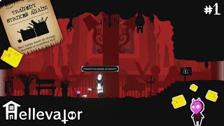 【PT 1】Hellevator┃Gameplay Walkthrough