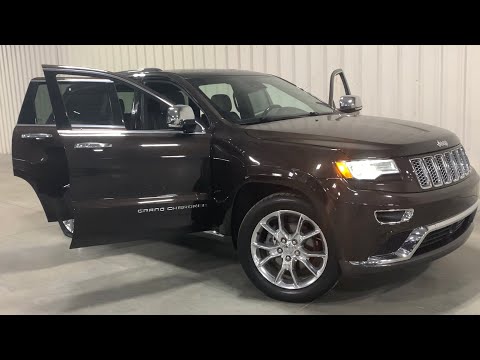 2016 Jeep Grand Cherokee Summit (XYZ Motors)