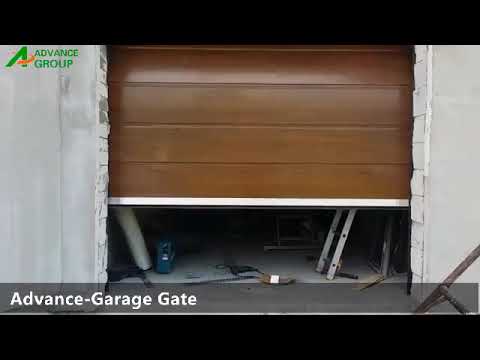 Sectional Garage Door