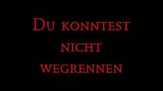 Blutengel ~ Dancing in the Light ~ Deutsche Übersetzung