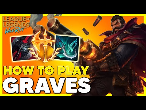 Graves Wild Rift Full Ranked Gameplay + Tips and Tricks