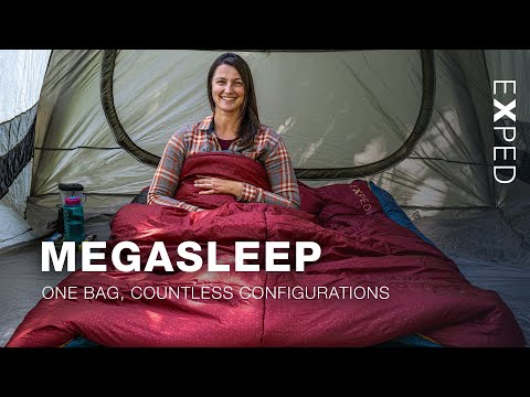 EXPED MegaSleep: One Sleeping Bag for All Adventures