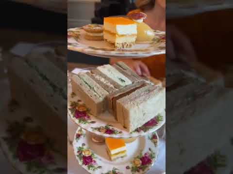 Mad Hatter Tea Party 🐭 High Tea nos Tea Rooms ☕️| Vibrações estéticas ✨| Brunch 🍰 Food Travel 🧚‍♀️