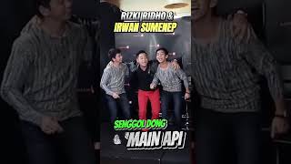 Download lagu RIZKI|RIDHO SENGGOL IRWAN DA SUMENEP 'MAIN API' #rizkiridho #irwandacademy #dangdutacademy mp3 Download lagu RIZKI|RIDHO SENGGOL IRWAN DA SUMENEP 'MAIN API' #rizkiridho #irwandacademy #dangdutacademy mp3