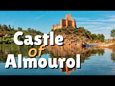 The Wonders of Portugal - Almourol Castle 🏰 | the Stunning Templar Fortress! ⚔️✨