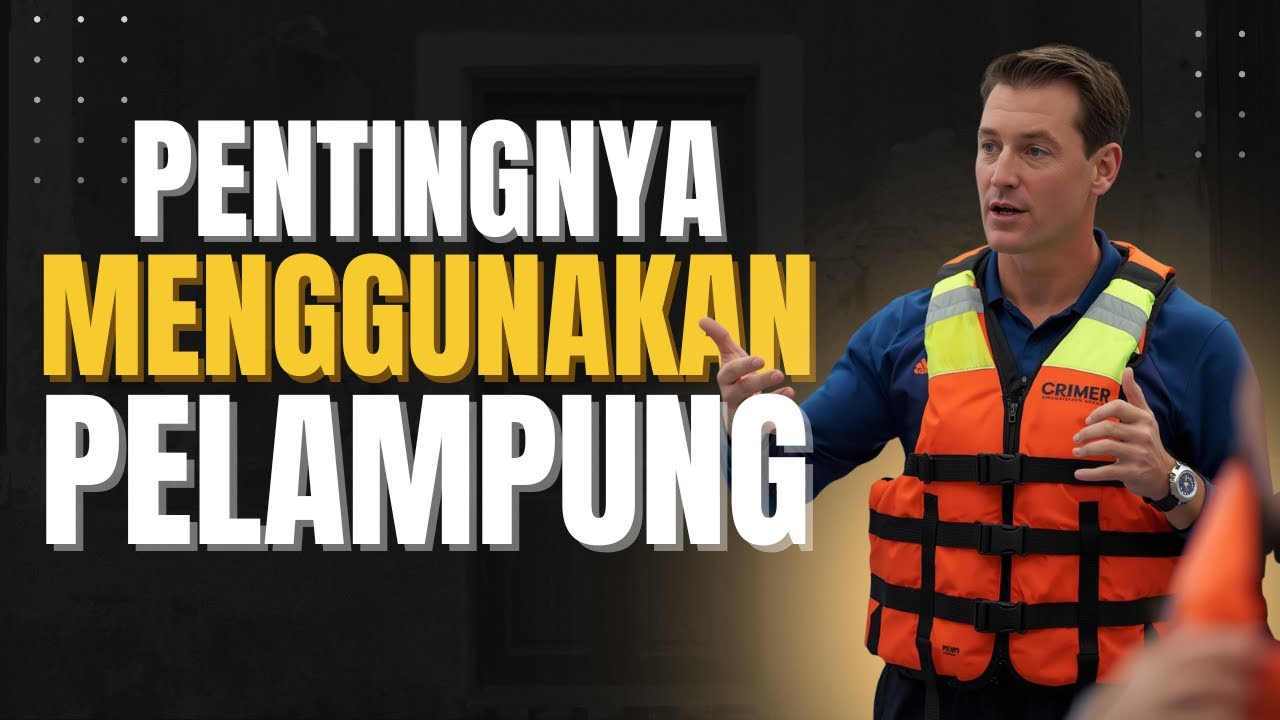 Manfaat Pelampung Bila Terjadi Kecelakaan di Tengah Laut