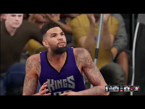 Nba 2k16 - (MyGM) Lakers Season vs Sacramento Kings