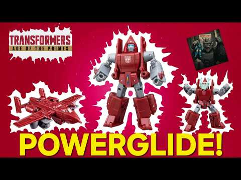 Transformers AOTP Powerglide - GotBot True Review NUMBER 1364