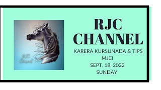 Download Lagu Karera Kursunada u0026 Tips San Lazaro Park MJCI Sunday Racing Sept. 18, 2022 Thumbnail