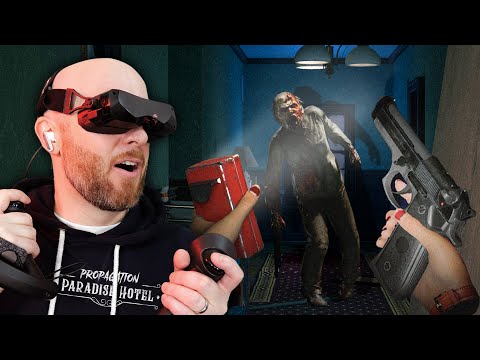 The VR Survival Horror Game We've Been Waiting For!