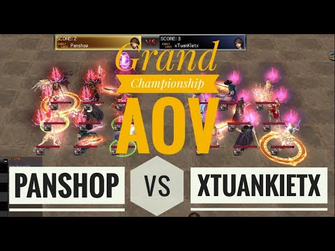 Grand Championship Atlantica Online Valofe | Grand final | Panshop VS xTuanKietx