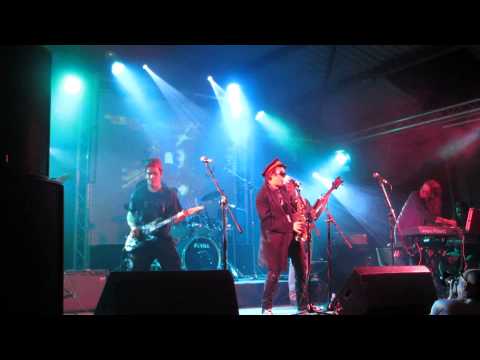 Spaceseed/Alan Davey/Craig High - Orgone Accumulator - Sonic Rock Solstice 21/6/14 (Hawkwind cover)