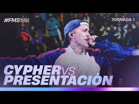 CYPHER DE PRESENTACIÓN I FMS WORLD SERIES 24 Jornada 1 I BOLIVIA I Urban Roosters
