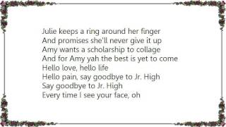 Emma Roberts - Say Goodbye to Jr. High Lyrics