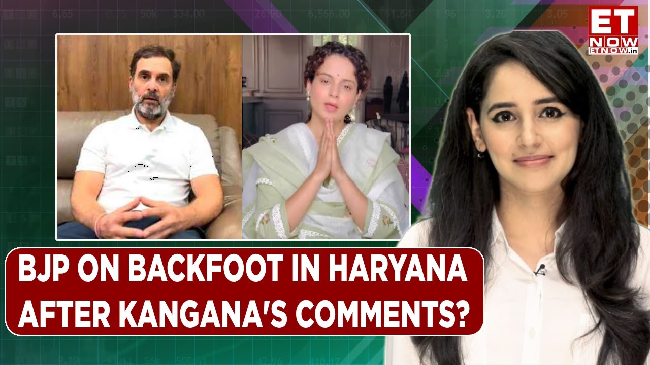Kangana's Farm Law Comments: Will It Hurt BJP's Haryana Prospects? | Haryana Polls | India Tonight