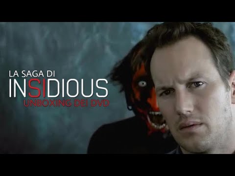 La saga di INSIDIOUS (Unboxing dei DVD + Recensione)