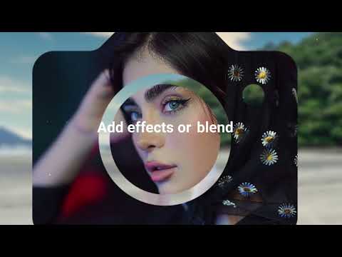 Nature Photo Frames Editor Video