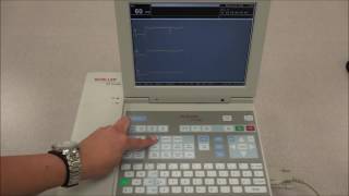 Schiller Cardiovit AT- 10 Plus Basic Functions