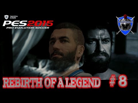 PES 2015 Become a Legend - REBIRTH of a LEGEND  # 8