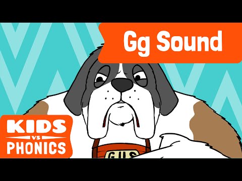Gg | Fun Phonics | How to Read | Made by Kids vs Phonics