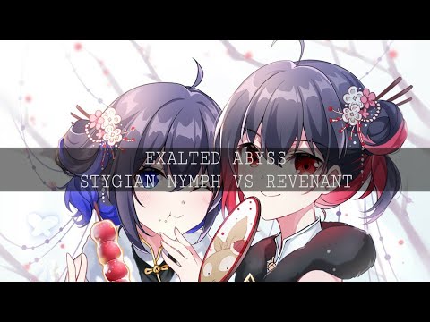 Exalted Abyss | Stygian Nymph vs Couatl : Revenant (3831 Pts) - Honkai Impact 3