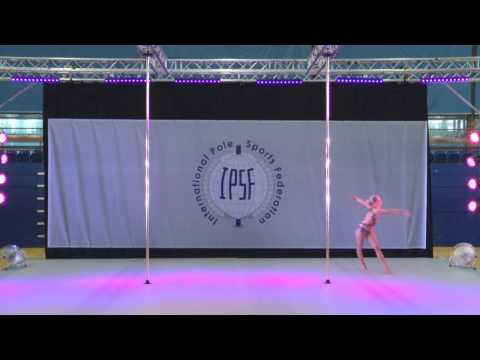 Růženka Kunstýřová - vítězka World Pole Dance Championships 2015