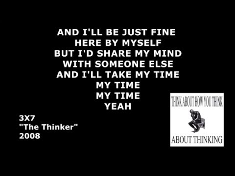 The Thinker - 3X7