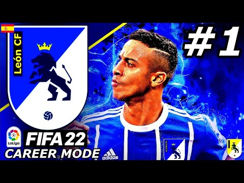 FIFA 22 Create A Club Career Mode EP1 - THE BEGINNING OF LEÓN CF!🔥🇪🇸