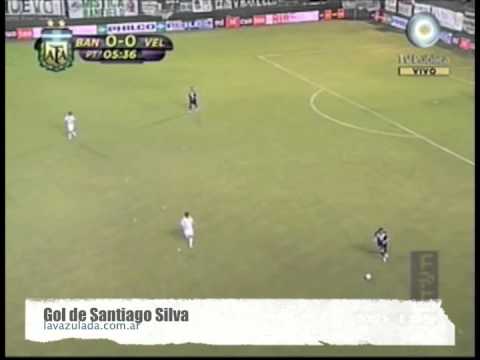 Gol de Silva vs Banfield