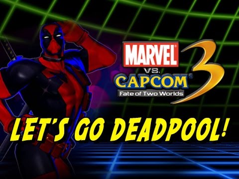 Let's Go Deadpool - MARVEL VS. CAPCOM 3: Fate of Two Worlds (Online Matches)