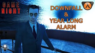 HL2 Double Feature - Downfall & Year long Alarm - Starring Gordon Freeman