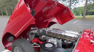 1967 Jaguar E-Type Series 1 4.2 Coupe Start Up 1