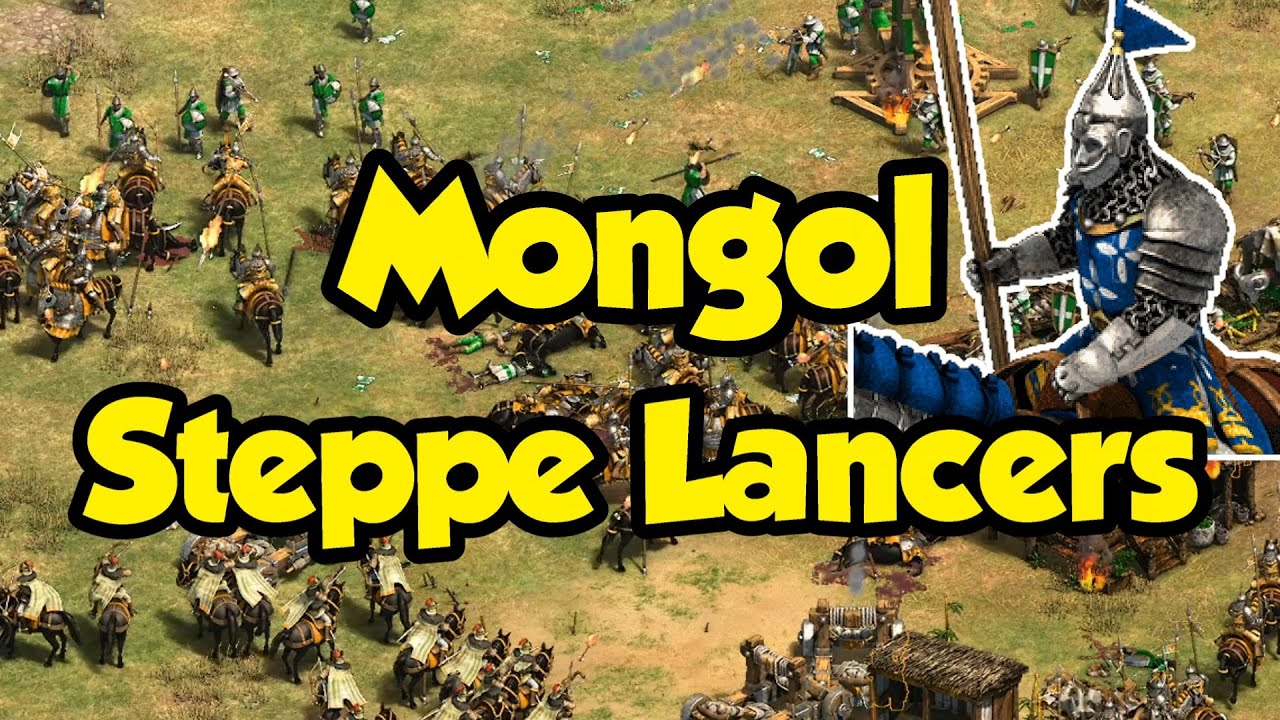 Mongol Steppe Lancer