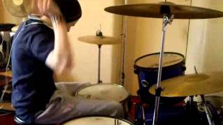 Feeder - Tell All Your Friends Drum Cover