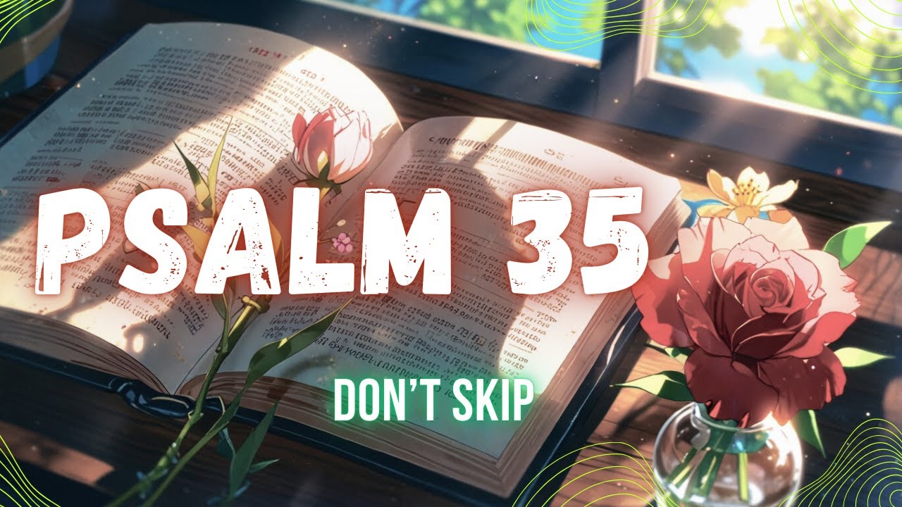 Psalm 35 : The BEST Powerful Prayer in the BIBLE and Its Teachings/ PRAYERFUL JOURNEY PATH