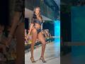 Rylee Victoria Shines In Olivia London Swimwear Miami Swim Week