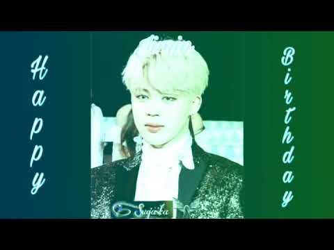 Happy Birthday Jimin 191013
