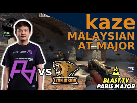 kaze HIGHLIGHTS ONLY🔥 (18/7) - RareAtom vs LynnVision - CSGO POV Highlights