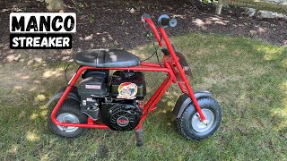 Vintage Mini Bike Revival - Manco Streaker