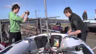 Callum Airlie talks about running with the Olympic Torch video