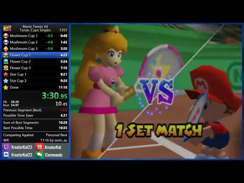 New MT64 T.C. Singles World Record: 11:12!