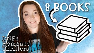 April Reading Wrap Up // Momma Alia