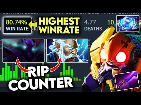 Tinker Who Almost Never Lose Game - Dotabuff Highest Winrate Ever!! RIP COUNTERS Dota 2