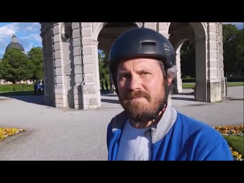 ADFC trifft...! Ralph Kilian, mit dem Lastenrad von München nach Sylt