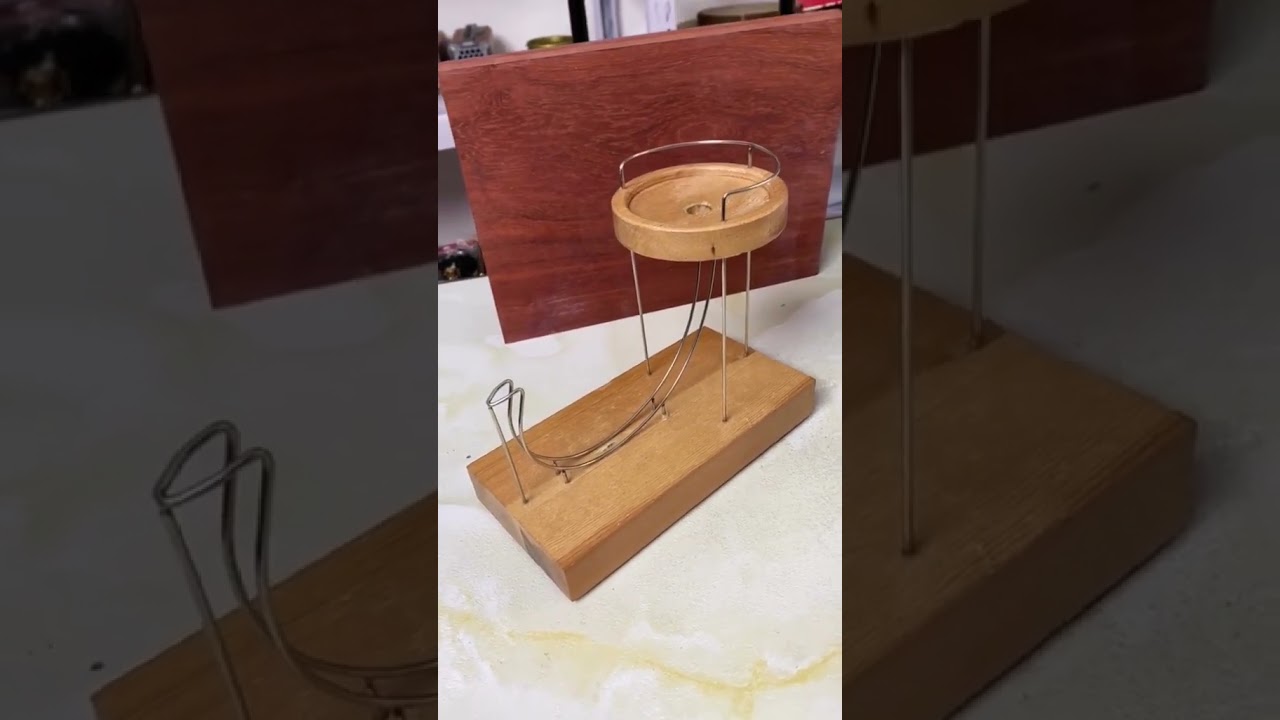 Product Link in Comments ▶️ Perpetual Motion Kinetic Art Science Toy