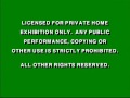 Buena Vista Walt Disney Warning Screen 1997 1998 DVD Version