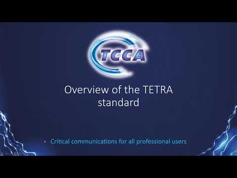 Webinar: TETRA to 2035 and beyond – an overview of the continuing enhancement of the TETRA standard